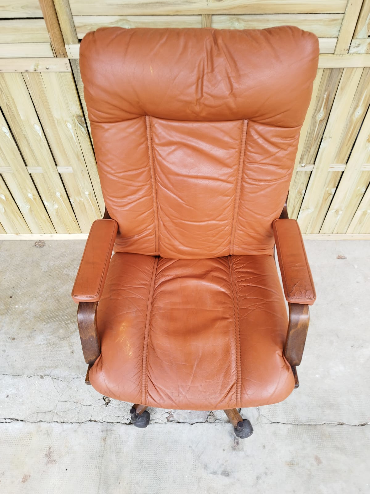 Vintage scandinavian armchair co.fe.mo - italy 1970