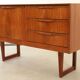 Compact english sideboard ́walsden ́ 106.5 cm