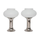 VEB Narva 1960s table lamps pair