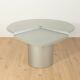 Table à manger Quadrondo, Erwin Nagel, Rosenthal, Argent