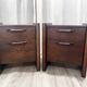 Pair of bedside tables from the 80s