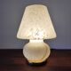 Lampe champignon vintage en verre de Murano