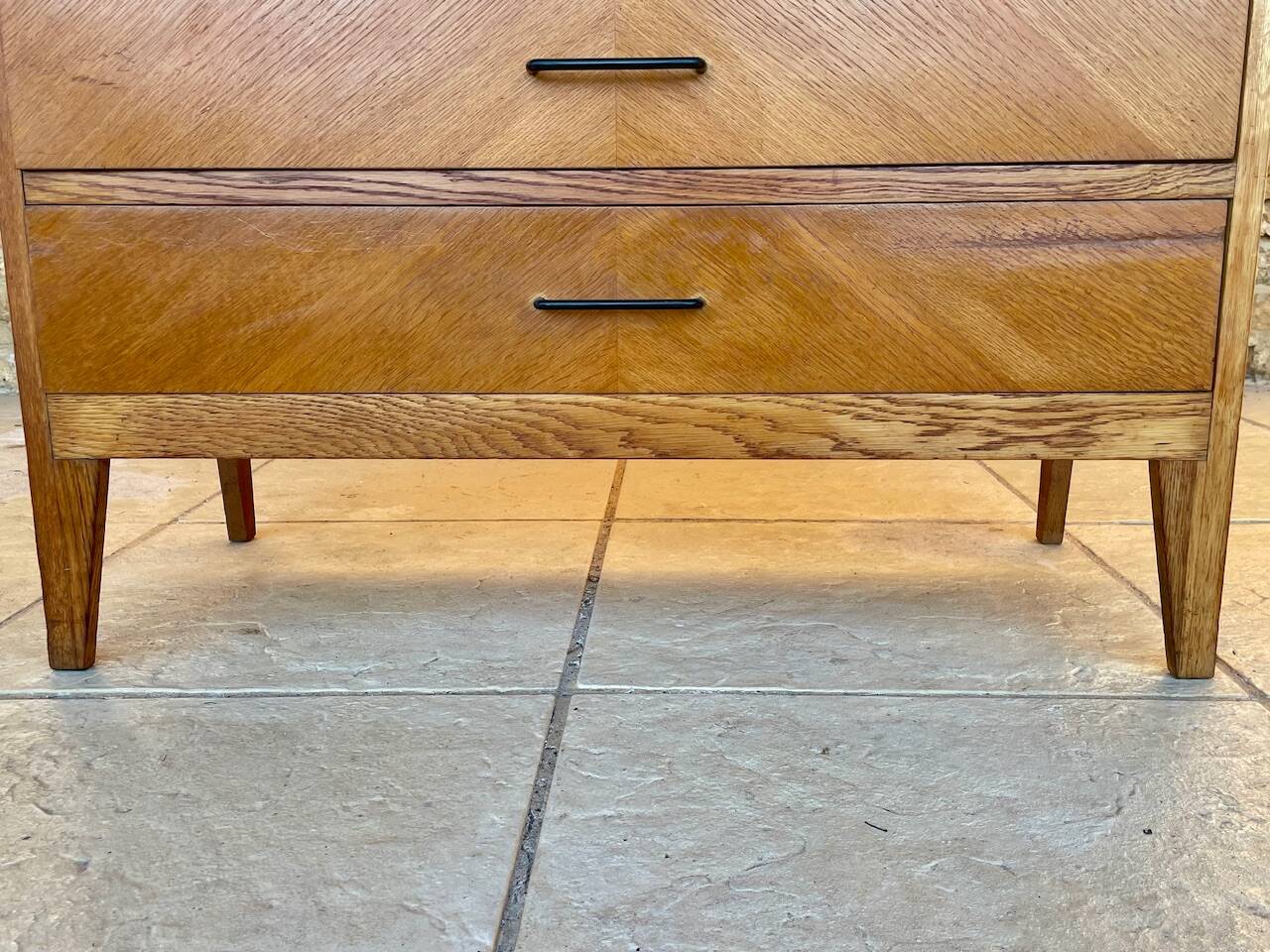 Vintage 4-drawer chest of drawers by CTC, 1960s