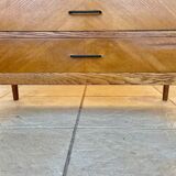 Vintage 4-drawer chest of drawers by CTC, 1960s