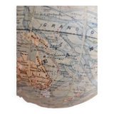 Globe terrestre Forest début XX