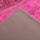 5x8 Pink Vintage Patchwork Rug 242x164Cm