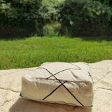 Bohemian style Berber pouf