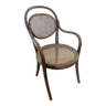 Armchair thonet child curve and rare canning