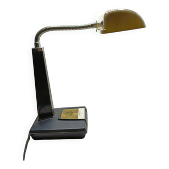 Lampe de bureau Hitachi « Moon Light 512 » vintage 1966