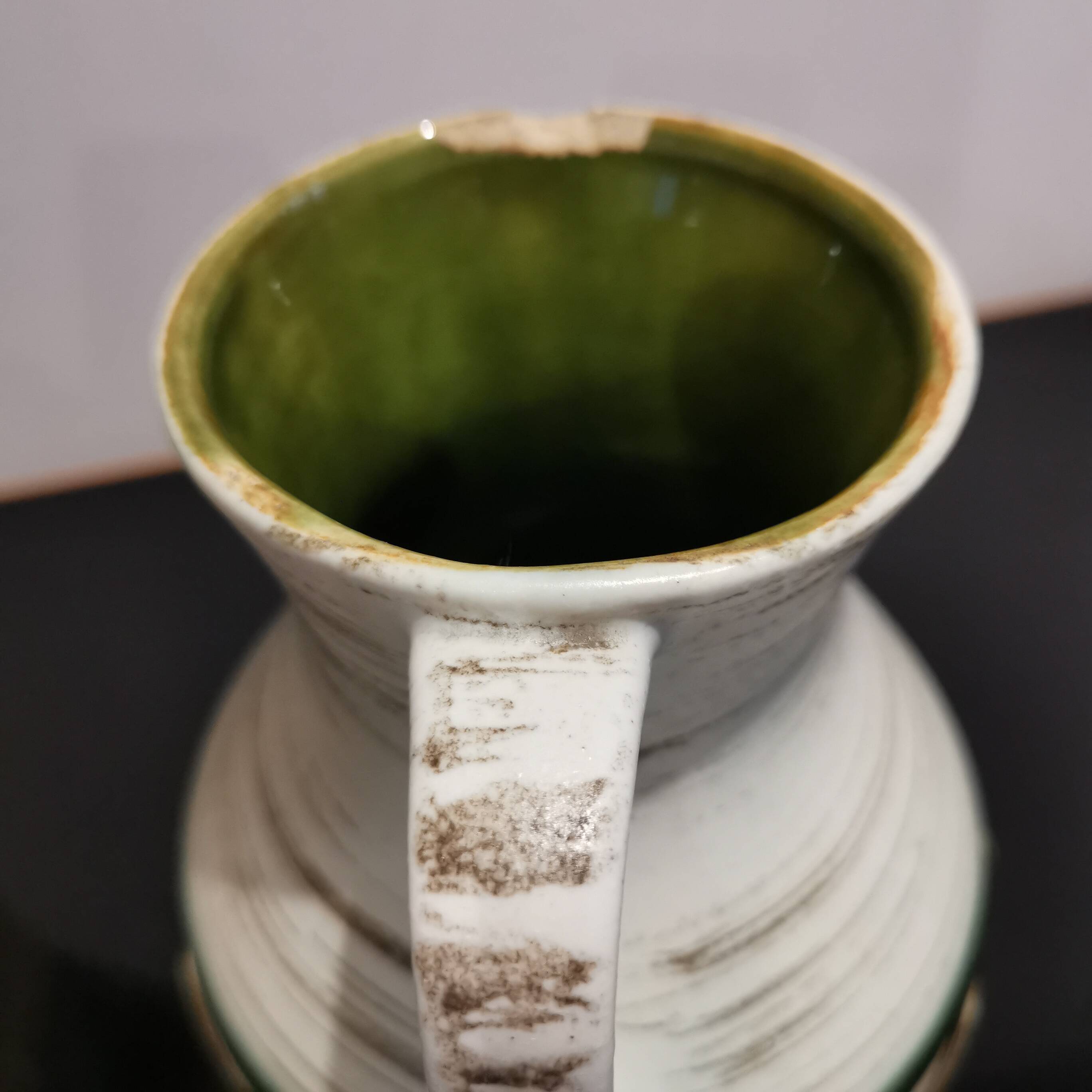 Large Vintage Retro Vase Keramik Germany 261/30