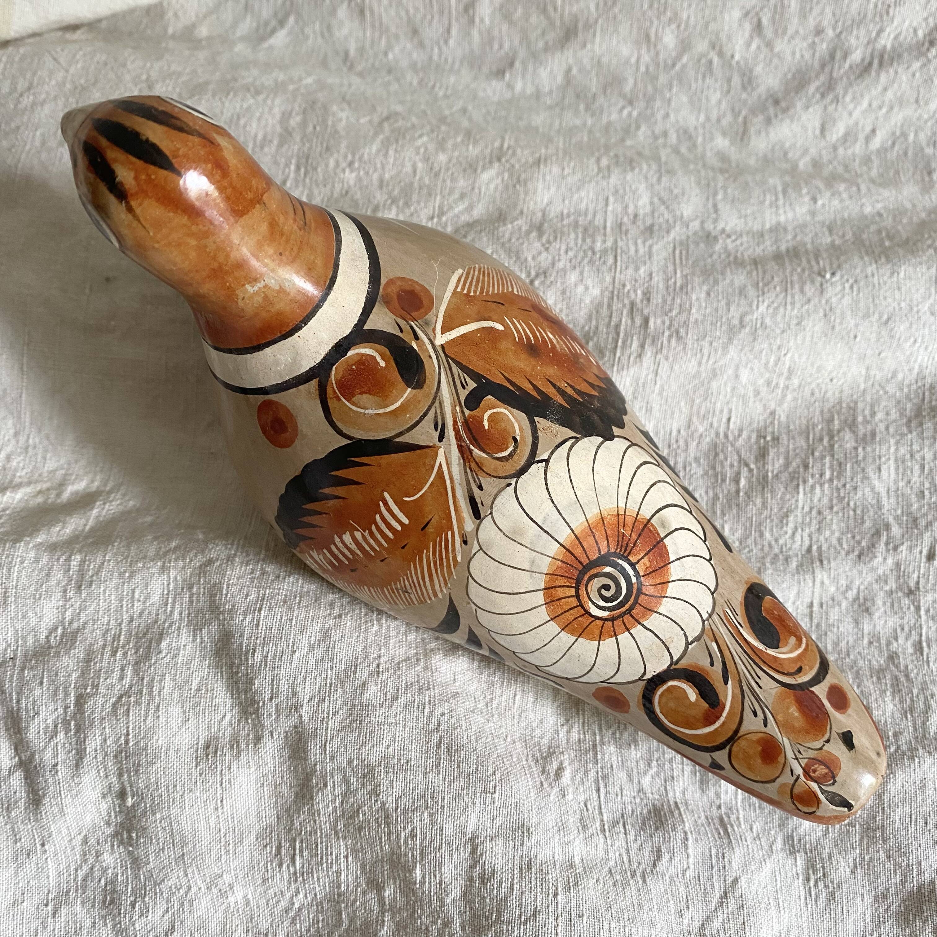 Ceramic bird, Mexico, 1970s