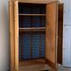 Armoire parisienne bois brut 1920