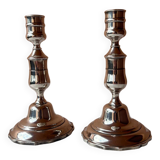 Zinc Candlesticks La Vieille Montagne