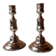 Zinc Candlesticks La Vieille Montagne
