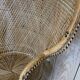 Fauteuil Emmanuelle  en rotin
