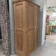 Parisian oak wardrobe (renovated)