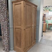 Parisian oak wardrobe (renovated)