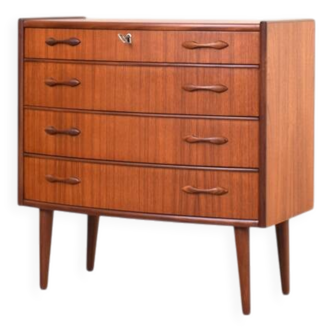 Commode norvégienne en teck du milieu du siècle par Brødrene Blindheim pour Sykky