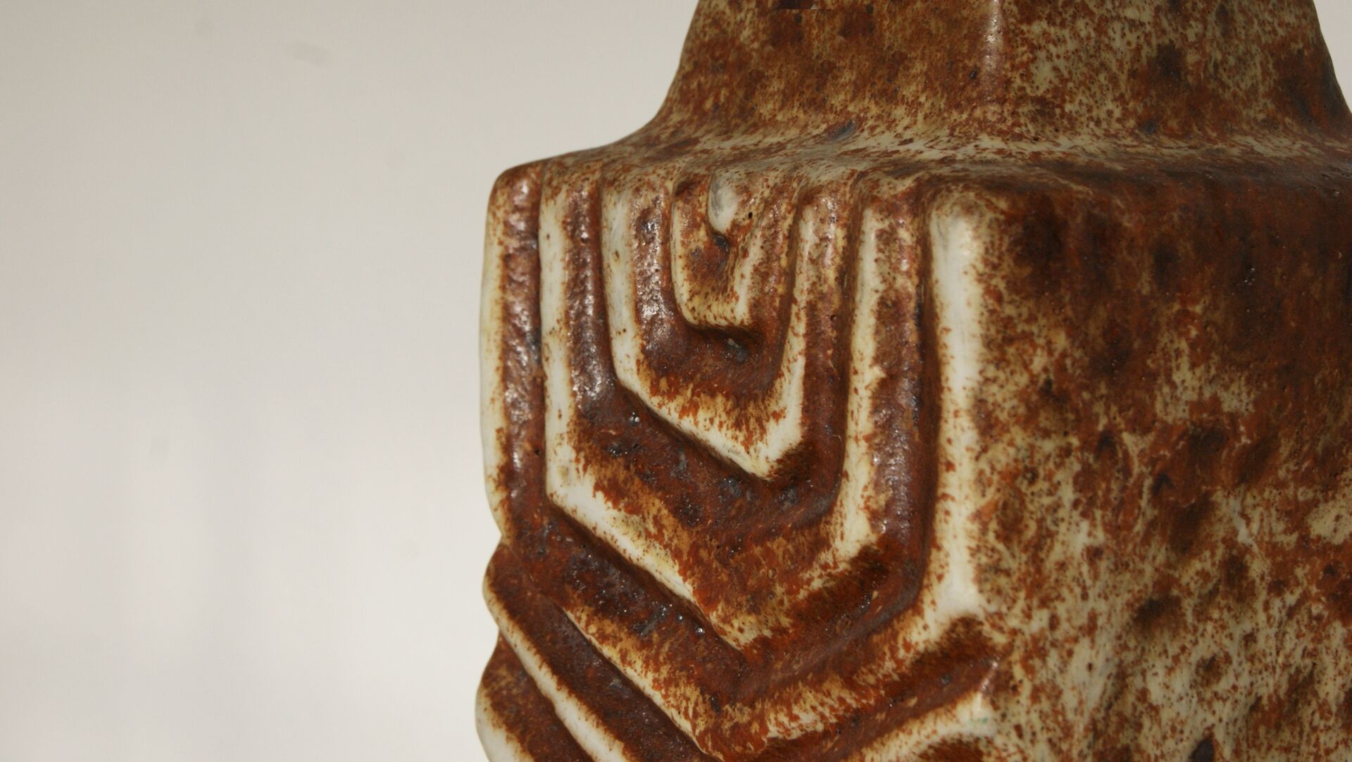 Mid-Century West German Vase from Carstens Tonnieshof