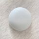 Half moon wall light ceiling light 24 cm matt white 1960 1970 LAMP-7456