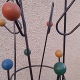Coat rack model floor key 1950