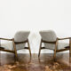 Paire de fauteuils Gfm 64 par Edmund Homa