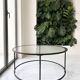Table basse verre - intemporelle et moderne