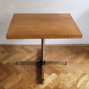 Table d'appoint pour téléviseur des années 1980
