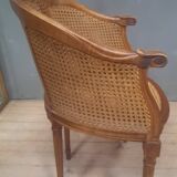 Louis XVI style office armchair