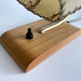 Art Deco Lamp, Wood