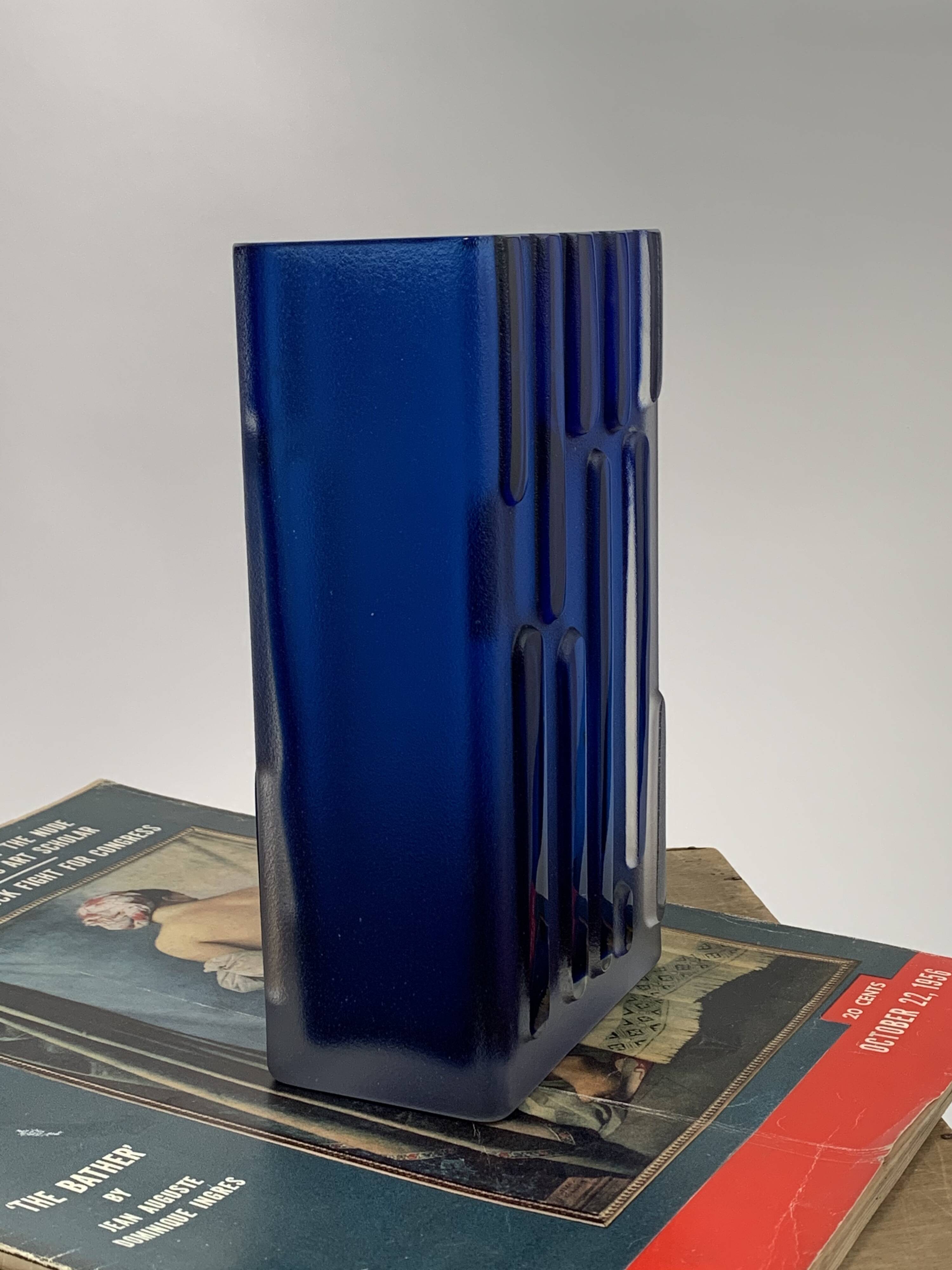 Vase Gral Kristall, Germany 1970s