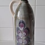 Pornic earthenware bottle