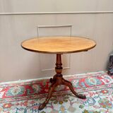 Louis XVI mahogany pedestal table, 18th century