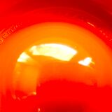 Rosti Mepal set of 6 orange egg cups, space age from Scandinavian design for apartment decoration