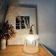 Vintage portable lamp