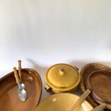 Digoin dish, ceramic for the oven