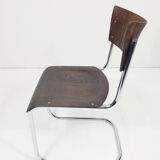 Tubular steel cantilever chair by Mart Stam