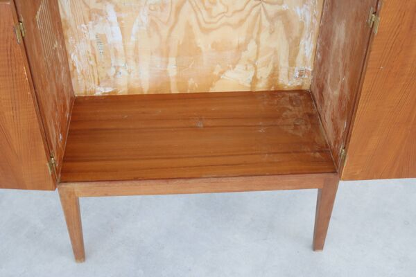 armoire vintage   armoire audio   années 1960   suédois
