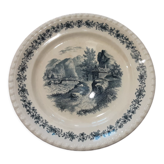 Old flat plate Villeroy and boch