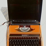 Barrett japan typewriter