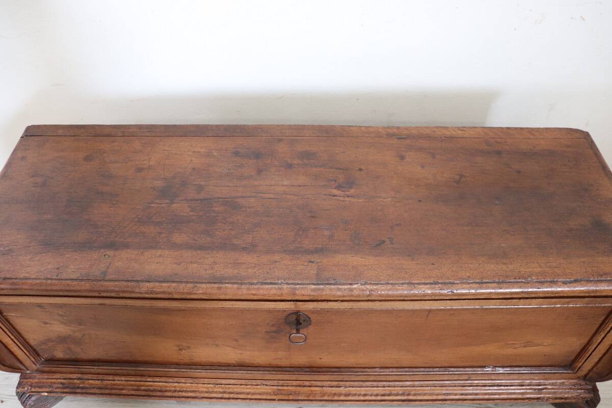 Italian chest dating from the early 18th century