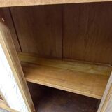 Vintage art deco marble sideboard.