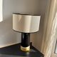 Sarah lavoine - lampe sicilia - ocre noir
