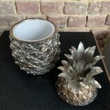 Vintage Pineapple Ice Cube Bucket