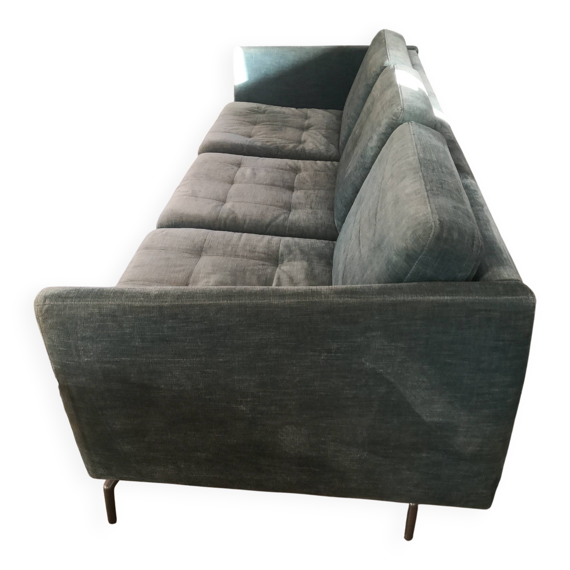 Bo Concept three-seater sofa