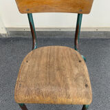 Vintage children's chair