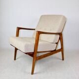 Polish Beige Stefan Armchair, 1970s