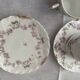 Duo of antique porcelain cups