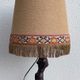 Lampe brutaliste pied de vigne