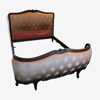 Bed basket style Louis XV